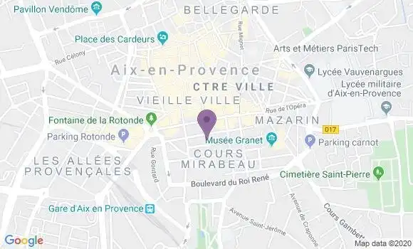 Localisation Maitrepierre Gilibert Astrid