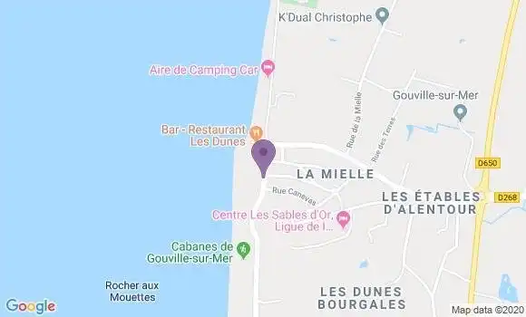 Localisation Leroux Jacques