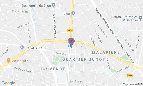 Localisation Demoncy Johann
