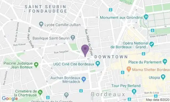 Localisation Eudeline Annabelle
