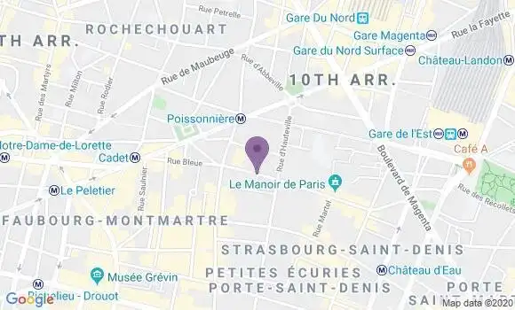 Localisation Genty Christophe
