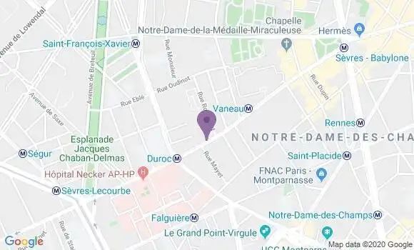 Localisation Giet Stéphane