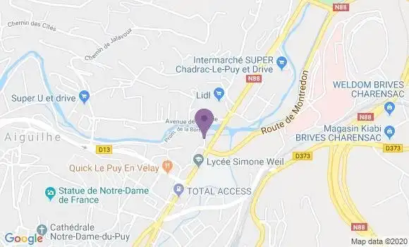 Localisation Monjauze Alexis