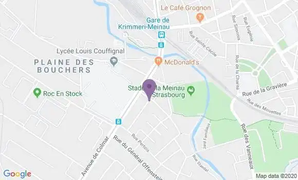Localisation Bertrand Patrick
