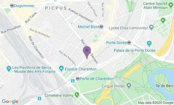 Localisation Beduneau Stéphanie