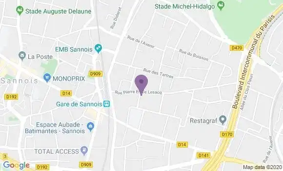Localisation Jbeily Abdo