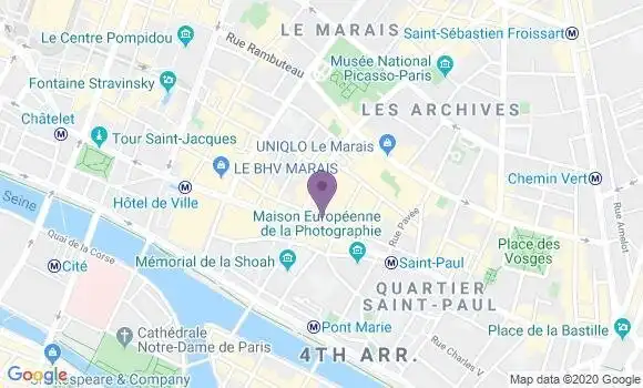 Localisation Lardeyret Charlotte
