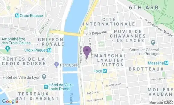 Localisation Monier Jean Philippe