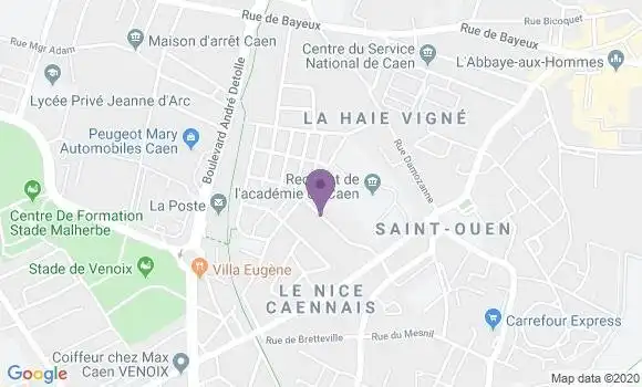 Localisation Bouvet Salhi Béatrice