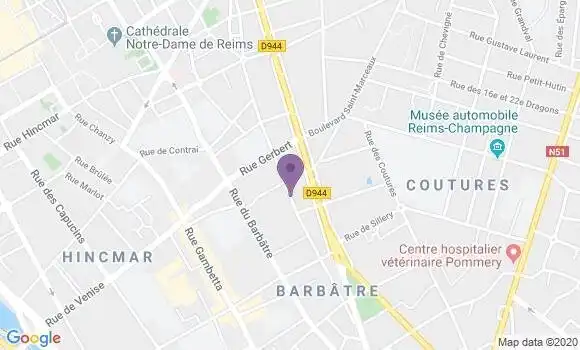 Localisation Michel Jean Baptiste