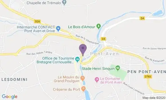 Localisation Carre Sophie