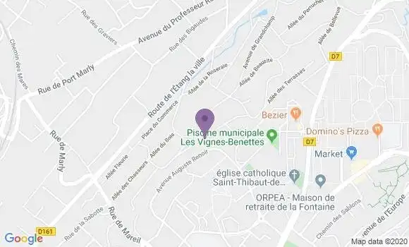Localisation Bin Sébastien