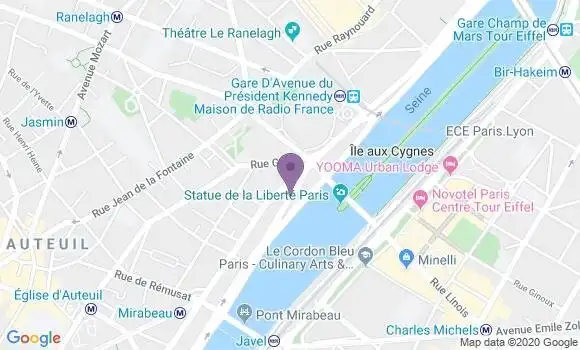 Localisation Perez Elie