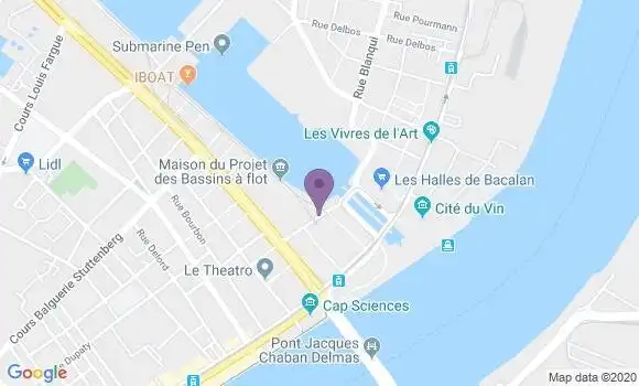 Localisation Triaud Nicolas