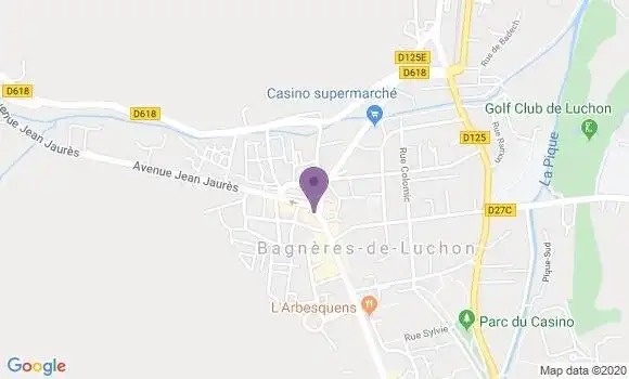 Localisation Lafforgue Gilles