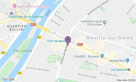 Localisation Thual Cédric