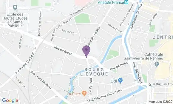 Localisation Mescam Cécile