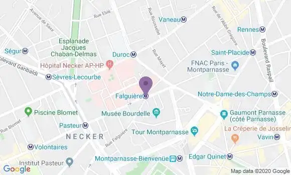Localisation Berruyer Frédéric