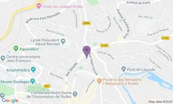 Localisation Cayrou Patrick