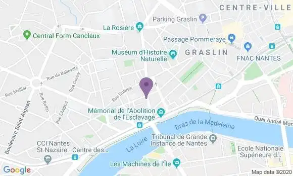 Localisation Le Garrec Bertrand