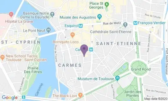 Localisation Le Ster Thierry