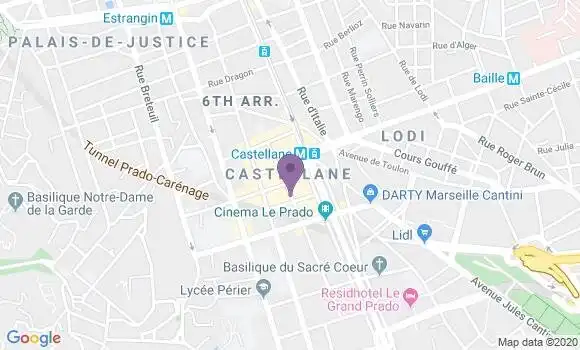 Localisation Jobart Cédric