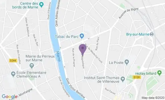 Localisation Maillard Etienne