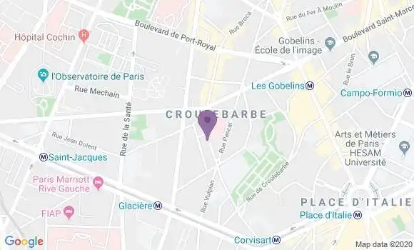 Localisation Leymarie Anne Lise