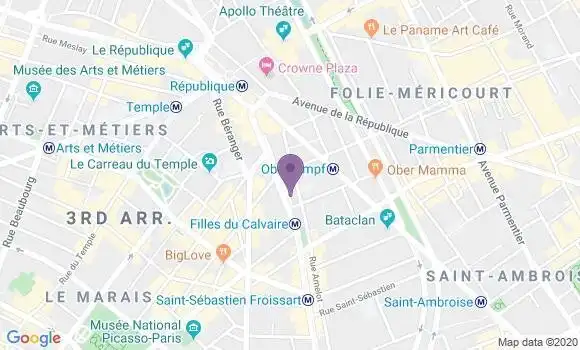 Localisation Rozencwajg Nathalie