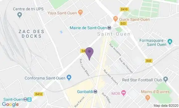 Localisation Andre Nicolas