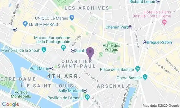 Localisation Aronson Lana