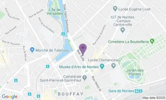 Localisation Hubert Xavier