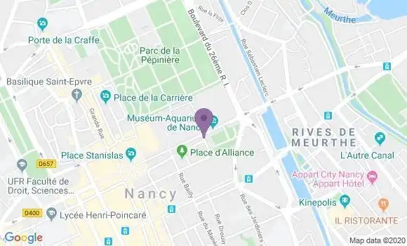Localisation Eckly Guillaume