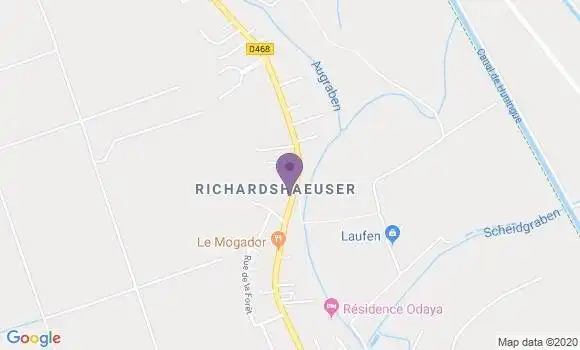 Localisation Krummenacher Eric