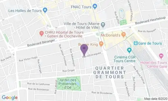 Localisation Viot Victor