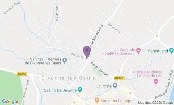Localisation Mimran Ken