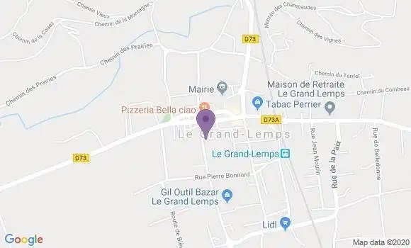 Localisation Bavarot Christelle