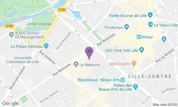 Localisation Jost Olivier