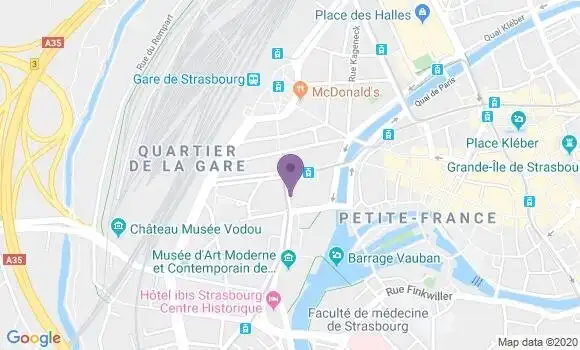 Localisation Schneider Hervé