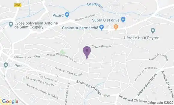 Localisation Caietta Ciryl