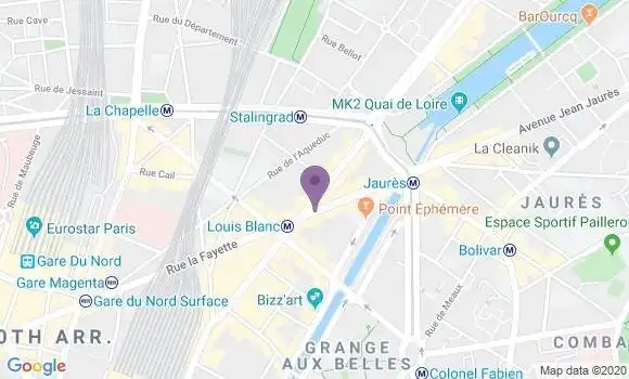 Localisation Decoster François