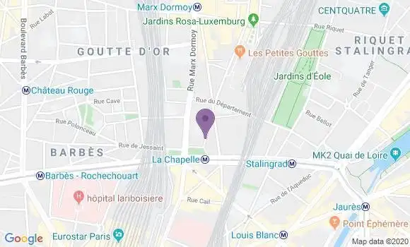 Localisation Samama Laure