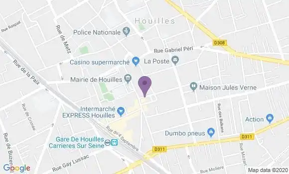 Localisation Henry Olivier