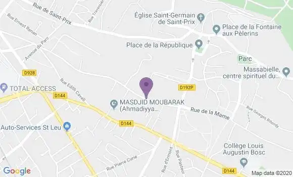 Localisation Marcus Maryam