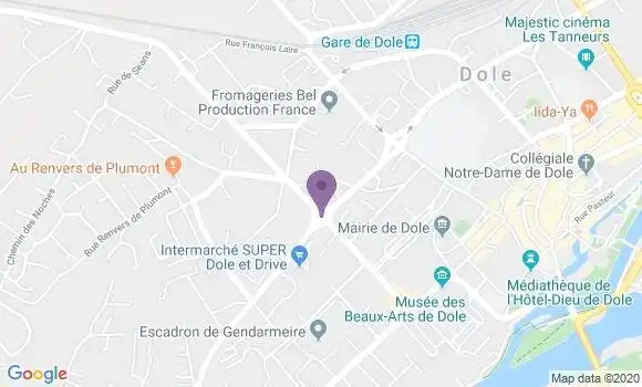 Localisation Boudier Hervé