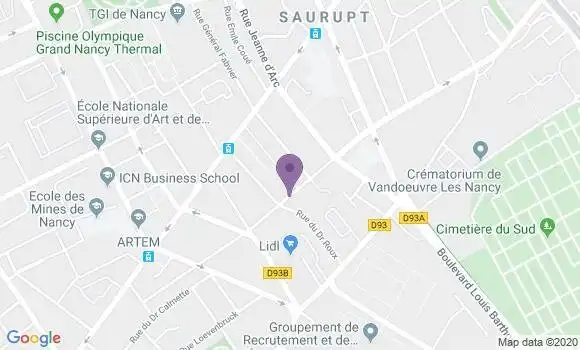Localisation Humblot Jean Claude