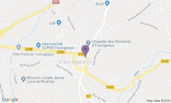 Localisation Gauthier Mathieu