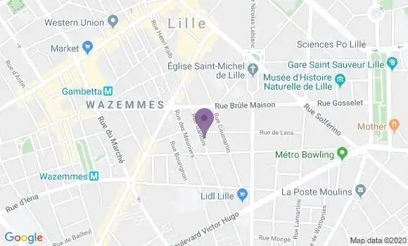 Localisation Pettier Laure