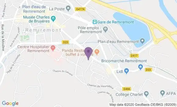 Localisation Vandamme Christian