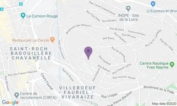 Localisation Kochanski Thomas